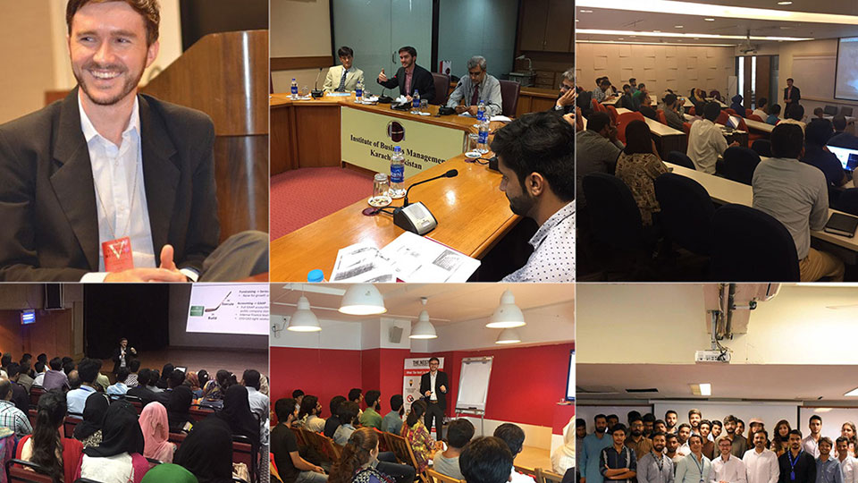 American Embassy in Islamabad invites Arch CEO, Andrew Scheuermann, for 11-stop speaking series in Pakistan