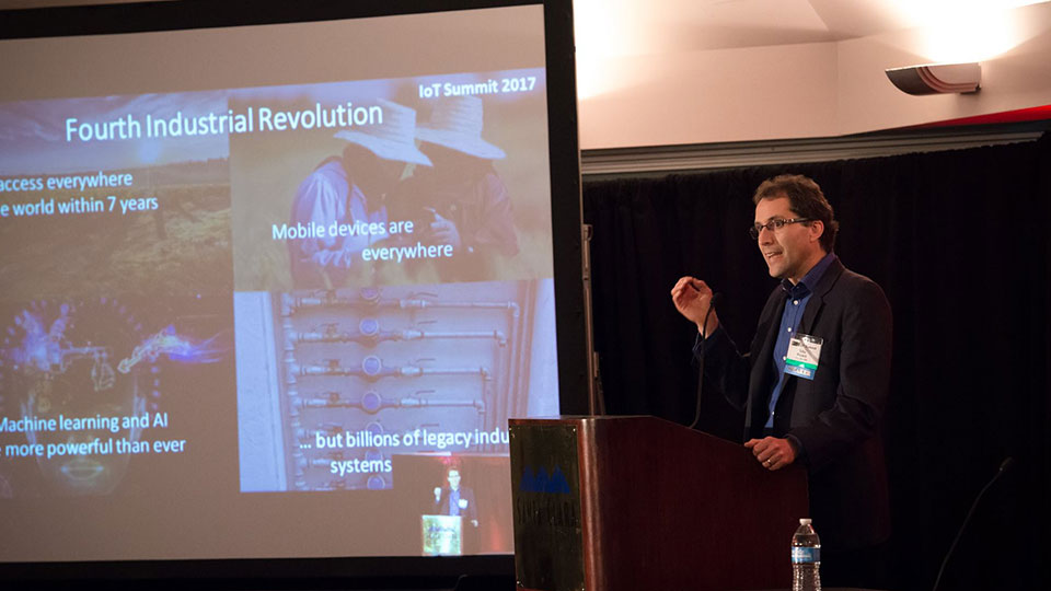 Tallis Blalack invited to present at the IoT Summit