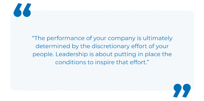 The 80-20 Rule That Leaders Get Wrong