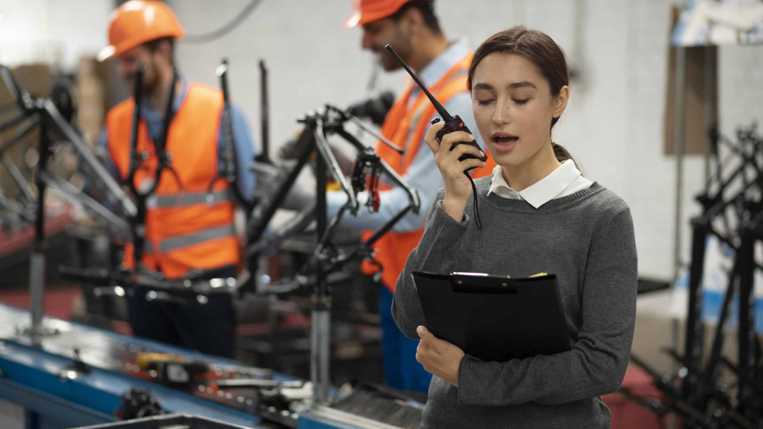 Manufacturing Language AI-powered language translation for global insight in the factory