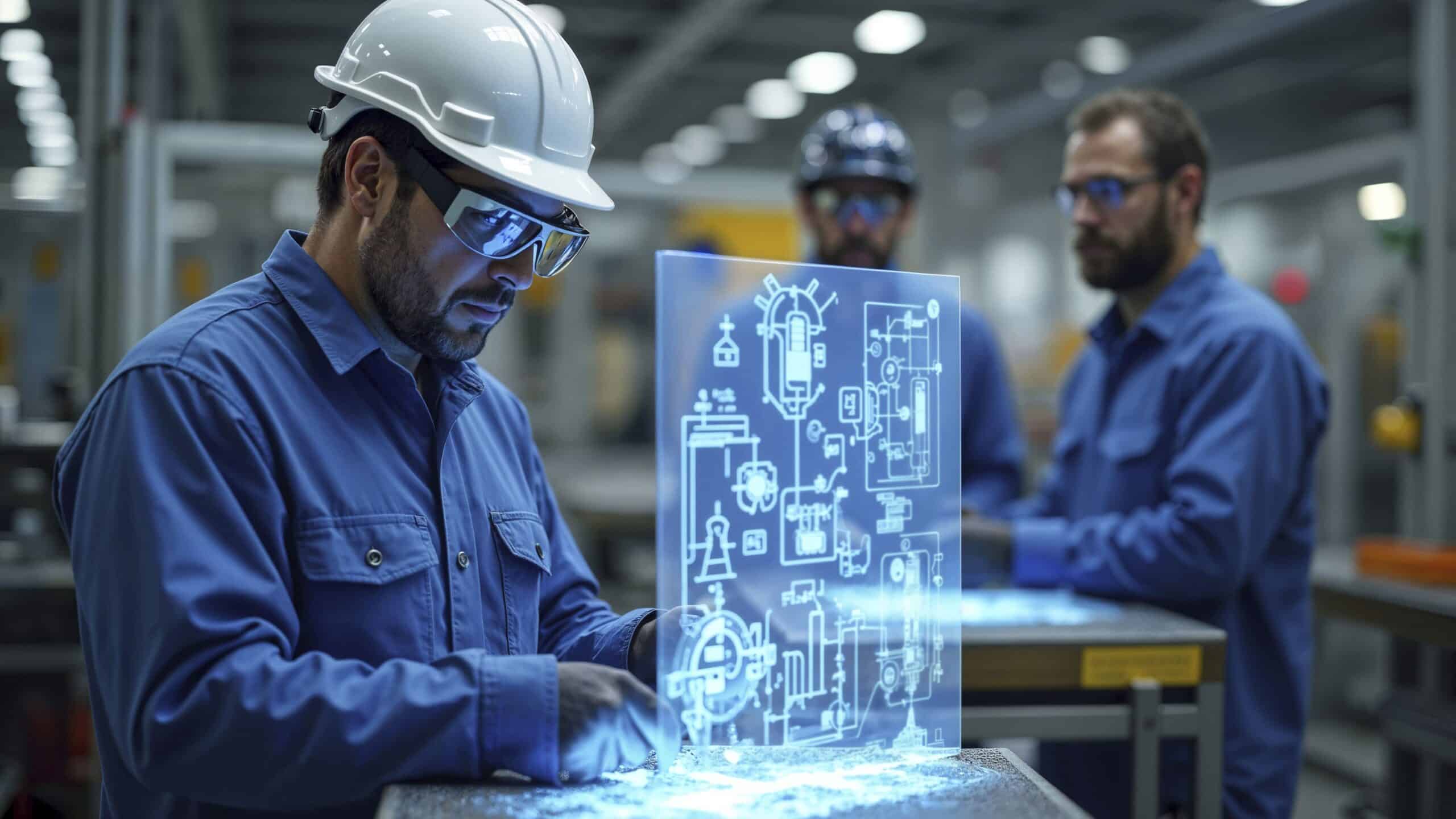 Accelarate Efficiency with Digital Twins and AI in Manufacturing