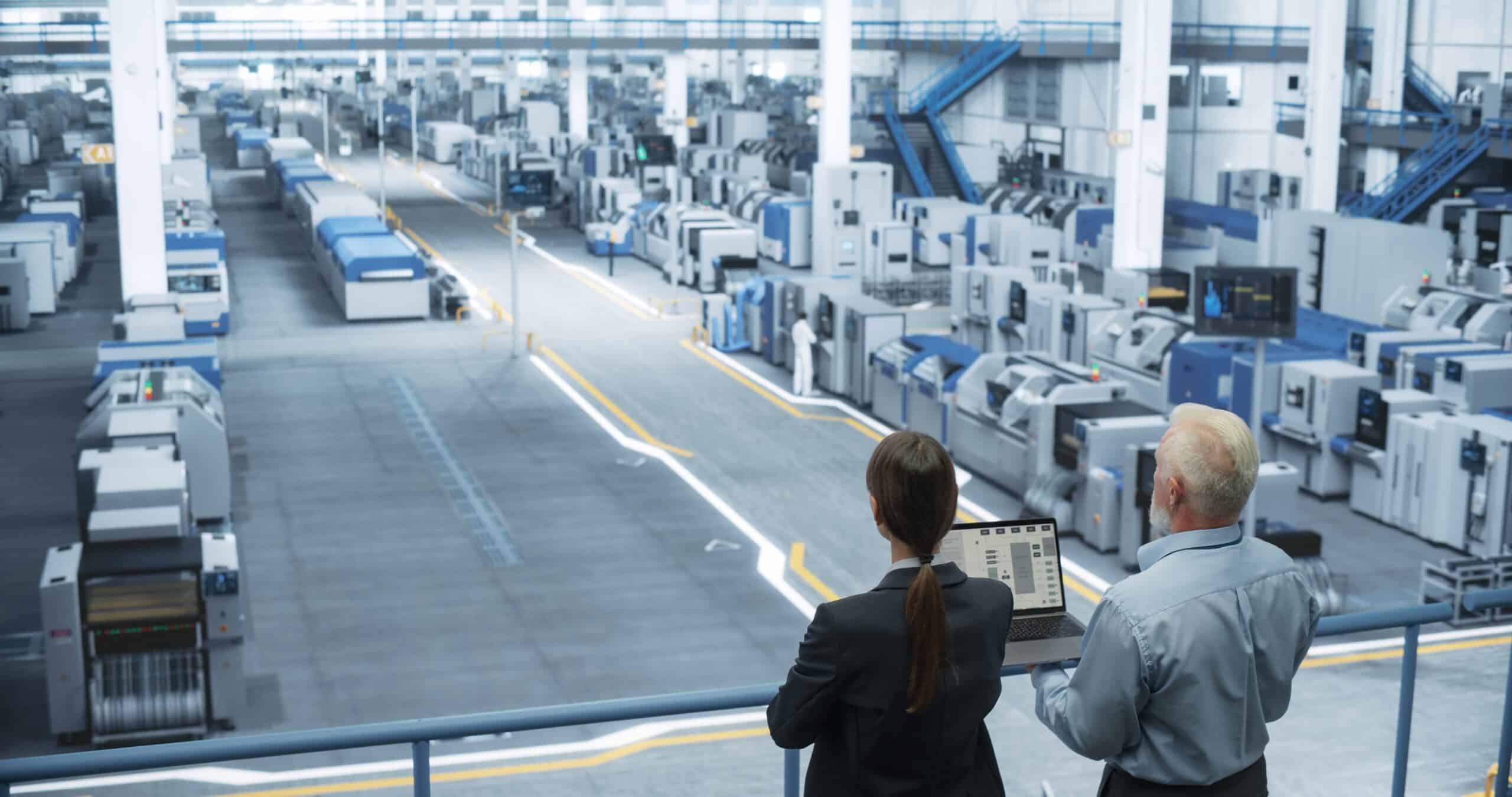 Manufacturing Build Process Build vs Buy in Manufacturing: A 4 Step Strategic Framework