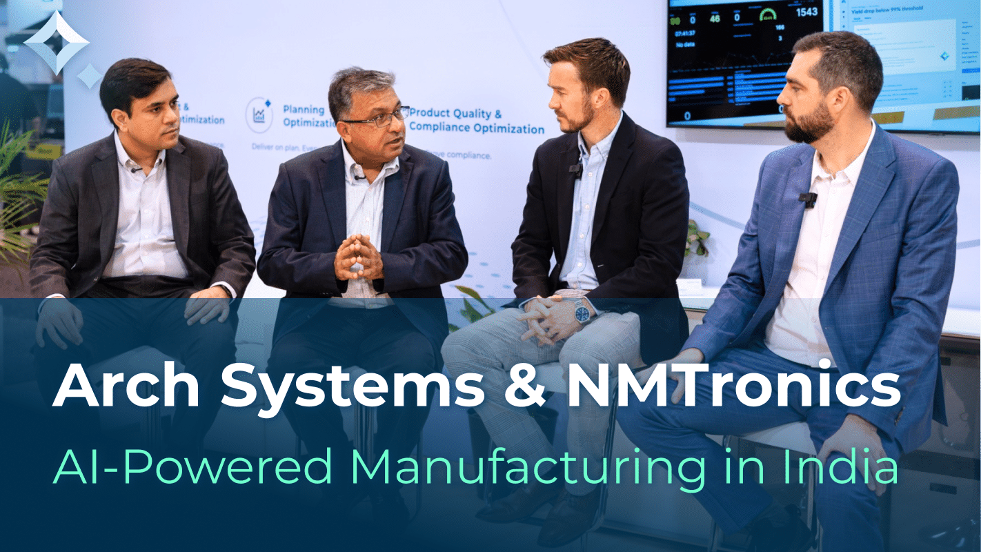 AI-Powered Manufacturing in India | Arch Systems & NMTronics | Watch On ...